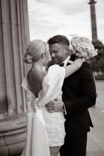 Load image into Gallery viewer, GIA // Beaded Bow Dress