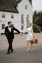 Load image into Gallery viewer, CYNTHIA BOW DRESS