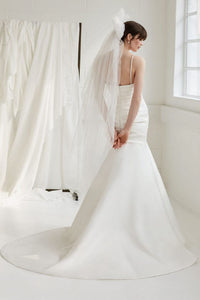 Beatrice - Ellis Ivory Fishtail Wedding Dress