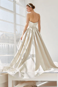 Elspeth - Ellis Wedding Dress in Oyster