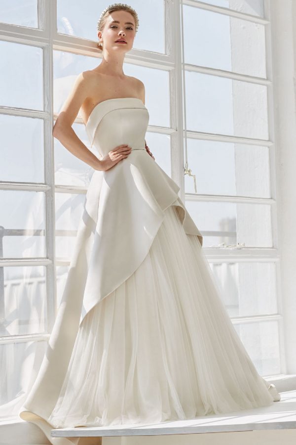 Elspeth - Ellis Wedding Dress in Oyster