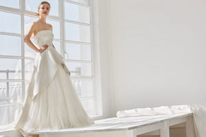 Elspeth - Ellis Wedding Dress in Oyster