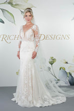 Load image into Gallery viewer, Rosa - Richard Designs Wedding Dress - Size 12