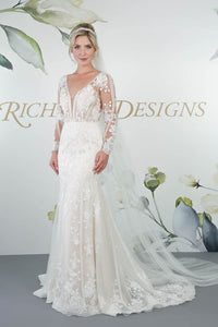 Rosa - Richard Designs Wedding Dress - Size 12