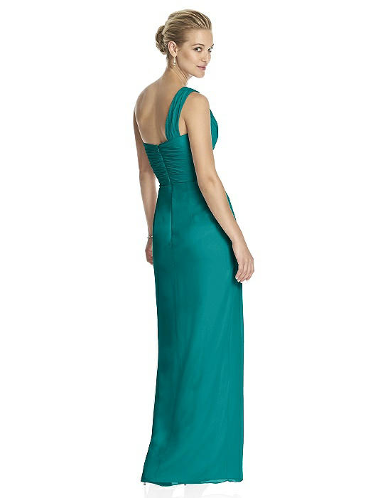 One shoulder Jade dress