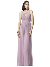 Load image into Gallery viewer, Chiffon dress with cut out detail