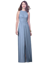 Load image into Gallery viewer, Cloudy Blue Maxi Dress