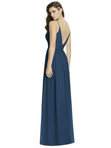 Sofia blue maxi dress