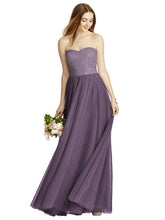 Load image into Gallery viewer, Sequin bodice, tulle skirt maxi