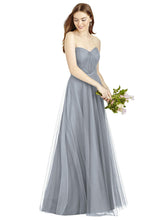 Load image into Gallery viewer, Strapless Full Length Dress