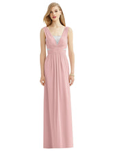 Load image into Gallery viewer, Rose Gold and Pink occasion dress