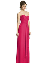 Load image into Gallery viewer, Valentine Sweetheart neckline - Vivid Pink size 12