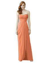 Load image into Gallery viewer, Sweetheart Chiffon Dress with subtle gold glitter Size - 12