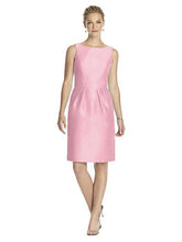 Load image into Gallery viewer, Pink bow occasion dress