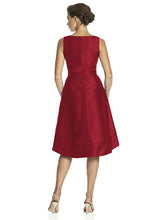 Load image into Gallery viewer, V neck Dipped hem dress