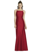 Load image into Gallery viewer, High neck, low back fishtail dress