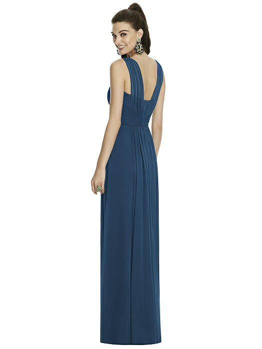 Maxi dress with front split