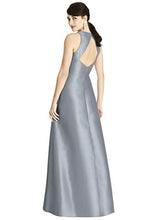 Load image into Gallery viewer, Satin full length gown