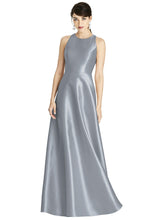 Load image into Gallery viewer, Satin full length gown