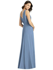 Cornflower Blue Maxi Dress
