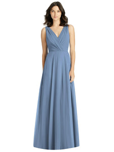 Cornflower Blue Maxi Dress