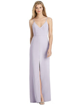 Load image into Gallery viewer, Crepe dress in soft lilac