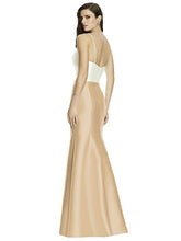 Load image into Gallery viewer, Mermaid style skirt in palomino