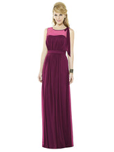 Load image into Gallery viewer, Wild berry full length dress