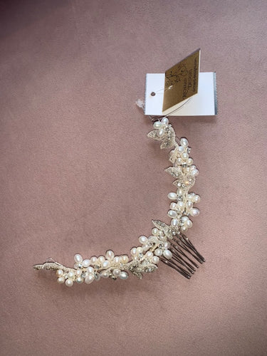 Richard Designs Pearl Hair Comb