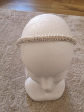 Load image into Gallery viewer, Pearl &amp; Crystal Headband