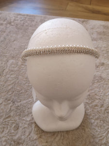 Pearl & Crystal Headband