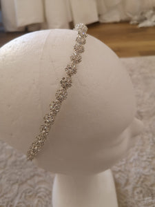 Cluster Crystal Headband
