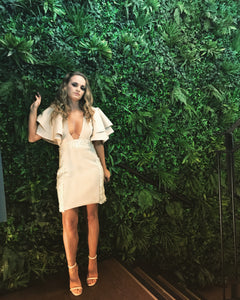 Kendall Dress - Beige