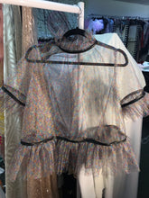 Load image into Gallery viewer, Metallic Tulle Top