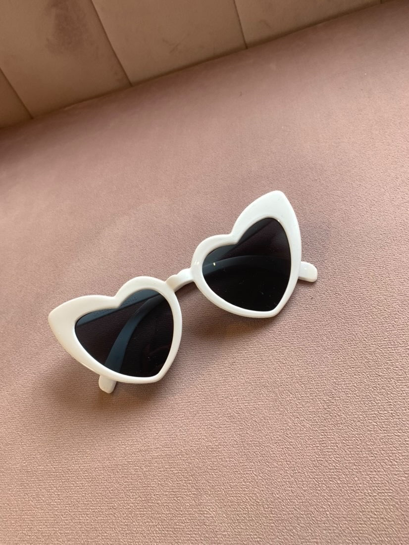 Heart Shape Bridal Sunglasses