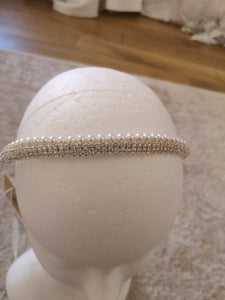 Pearl & Crystal Headband