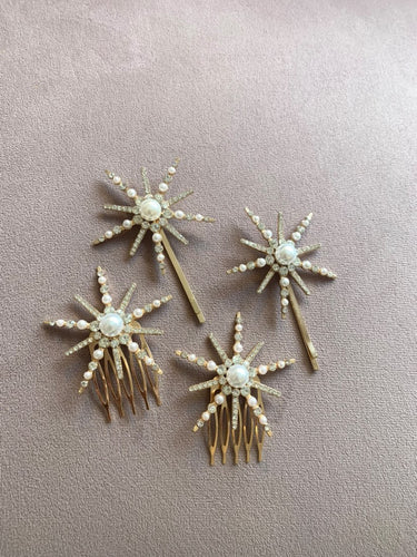 Eclipse Star Pins