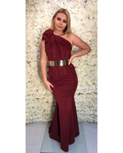 Load image into Gallery viewer, Ruby Fishtail Dress