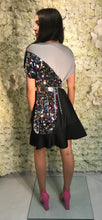 Load image into Gallery viewer, TRI SHIRT DRESS - Rainbow