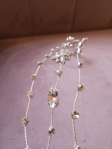 Crystal Star Hair Vine