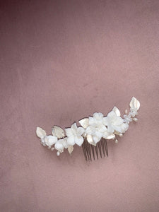 Lucy Silver Hair Comb