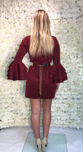 Load image into Gallery viewer, Selena Dress - Burgundy
