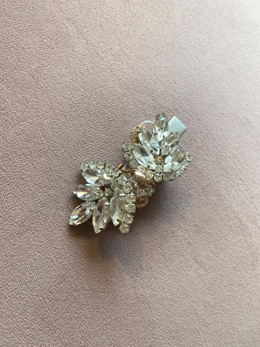 Richard Designs Crystal Hair Clip