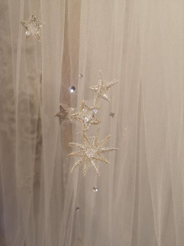 Starburst scatter veil